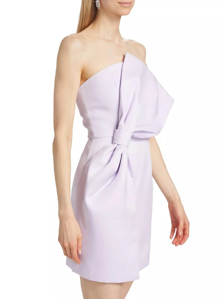 Elliatt Core Capsule Zurich Strapless Minidress 4