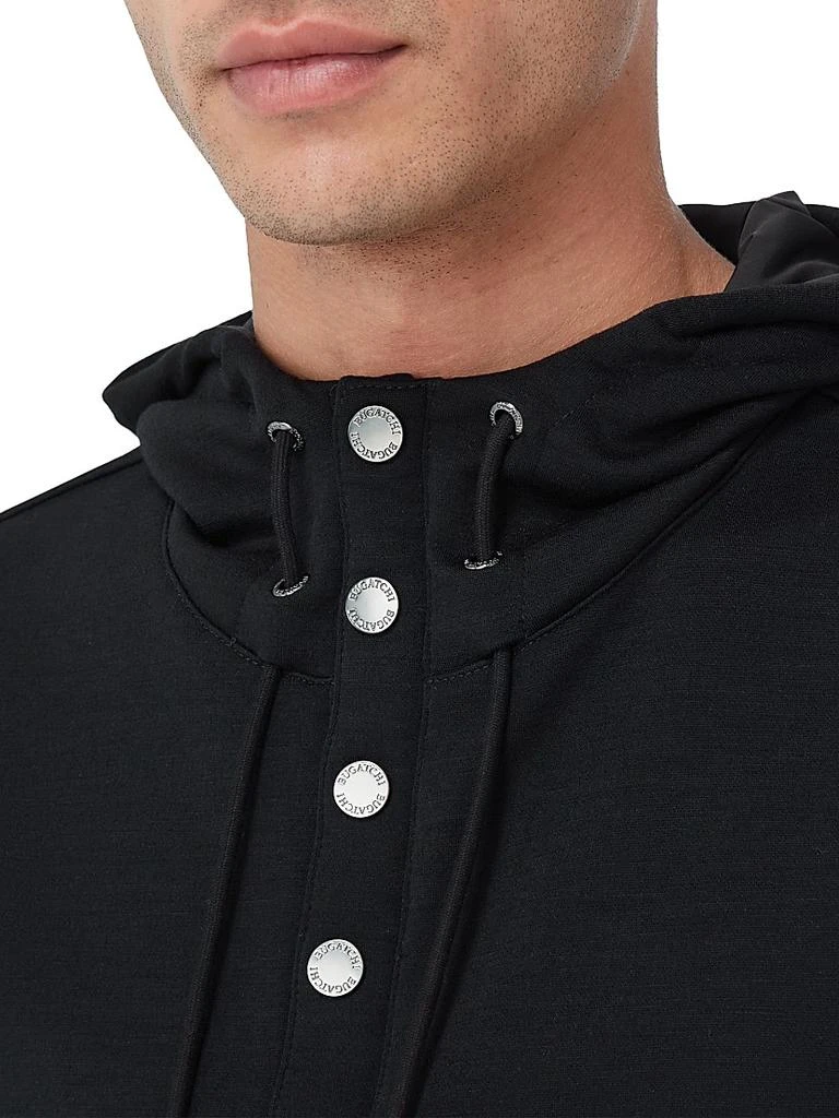 BUGATCHI Quarter-Zip Hoodie 6