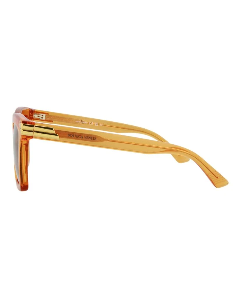 Bottega Veneta Square-Frame Acetate Sunglasses 3