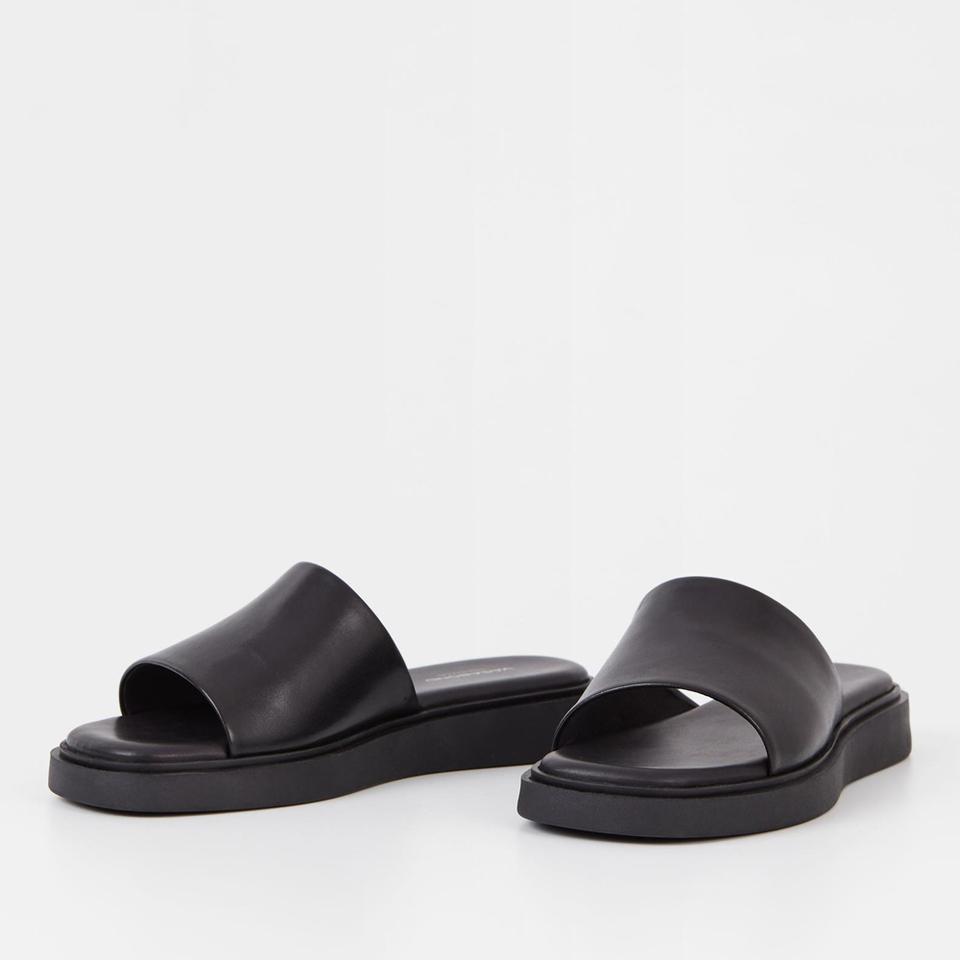 Vagabond VAGABOND WOMEN'S CONNIE LEATHER SLIDE SANDALS