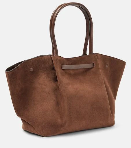 Demellier New York suede tote bag 4