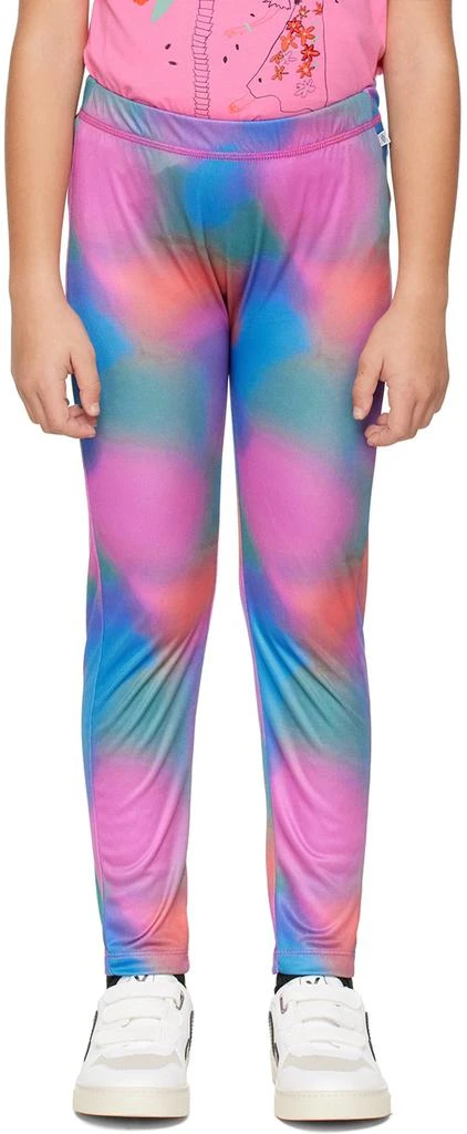 Repose AMS Kids Multicolor Printed Leggings