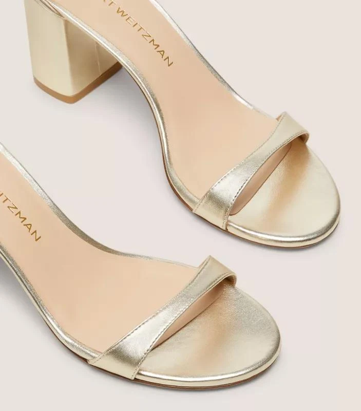 Stuart Weitzman NUDIST BLOCK 75 3