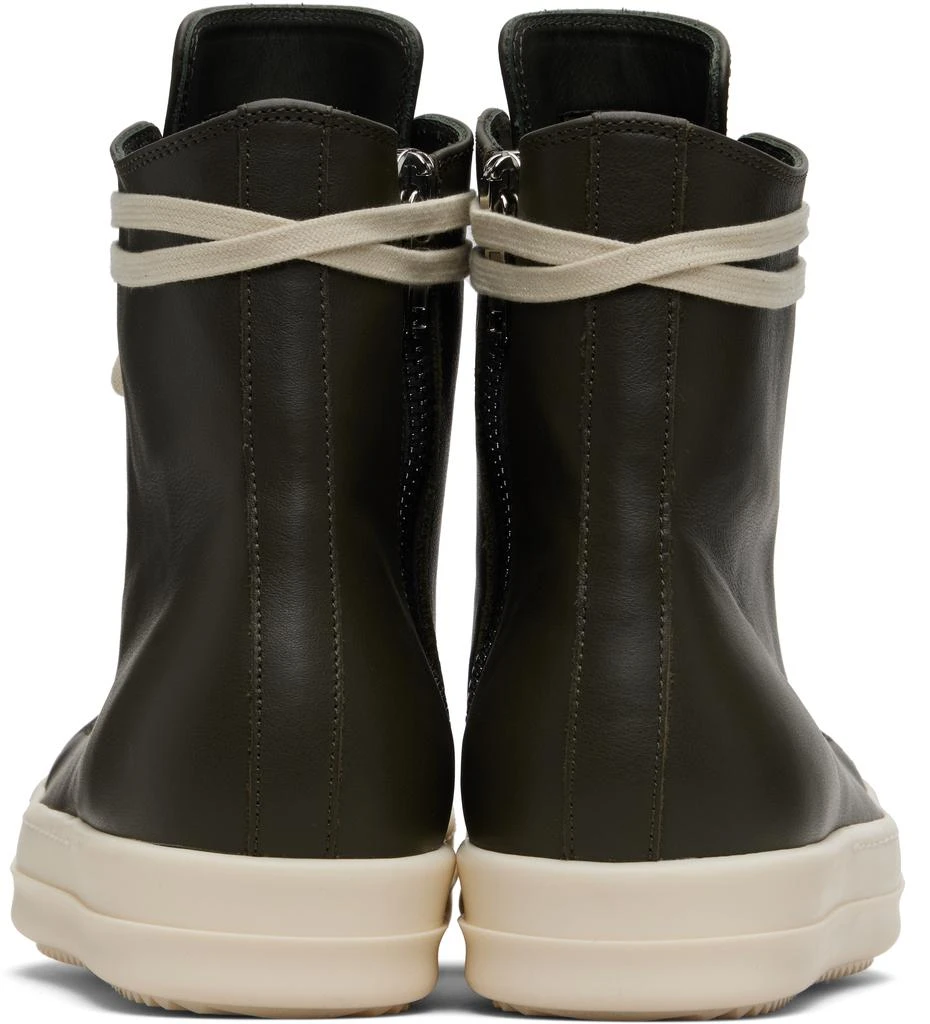 Rick Owens Khaki Concordians Sneakers 2