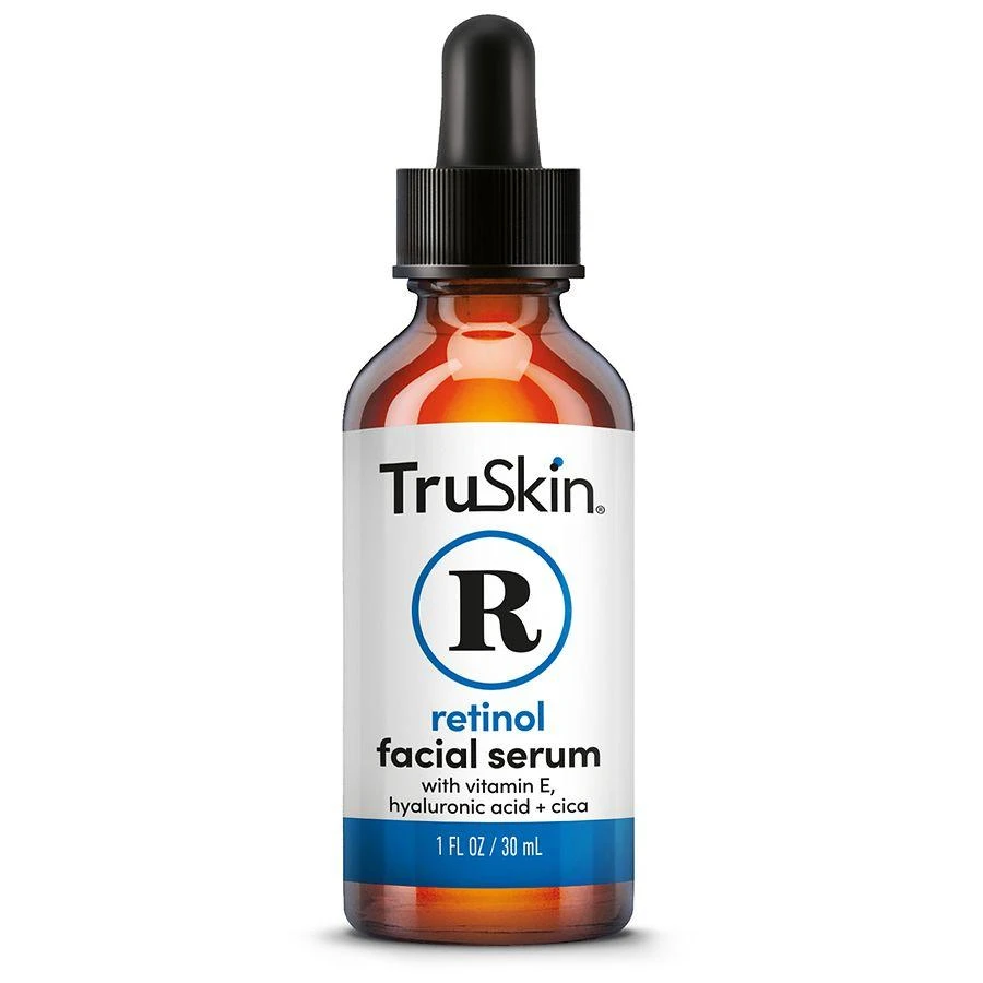 TruSkin Retinol Serum ¿ Gentle Anti-Aging Face Serum with Hyaluronic Acid 3