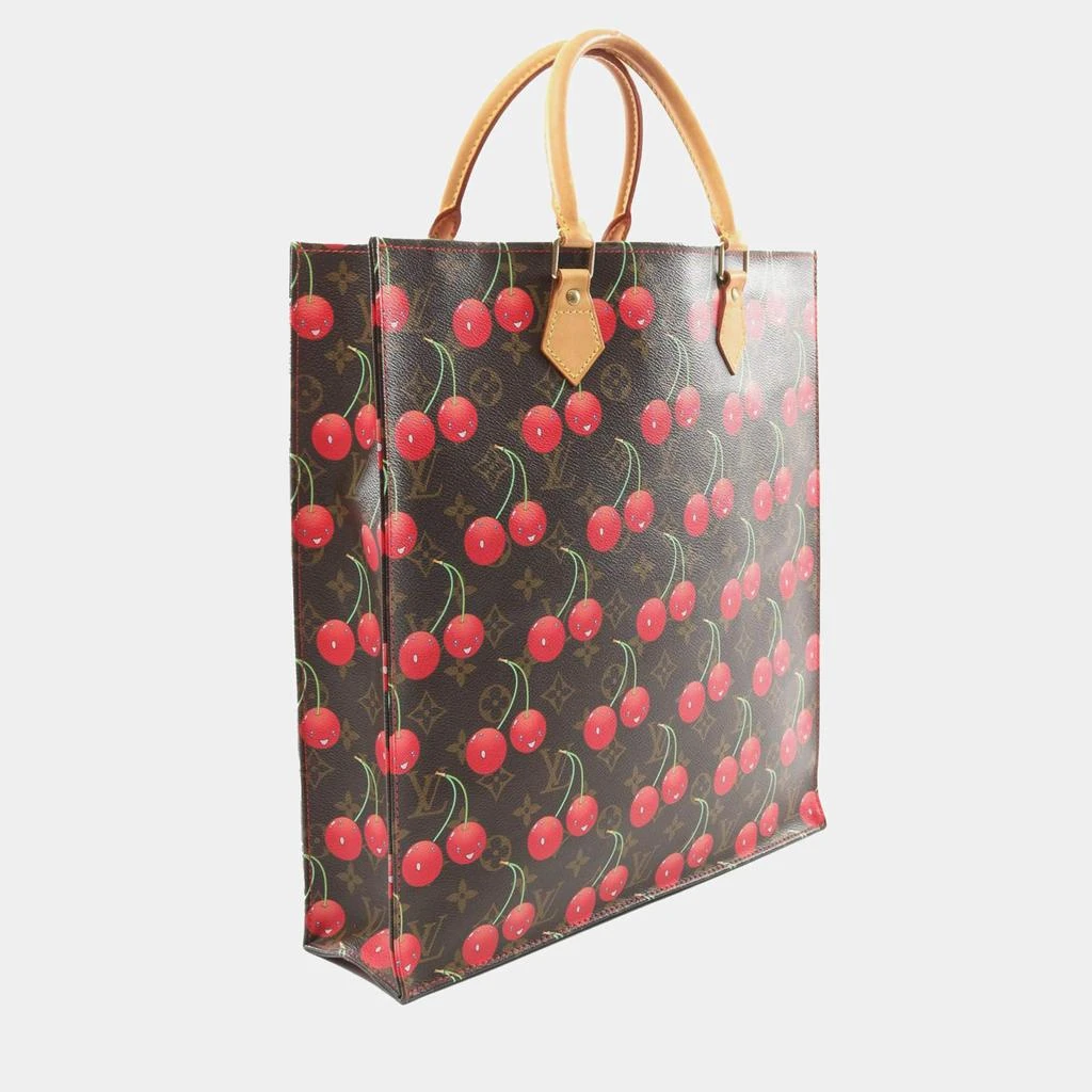 Louis Vuitton Louis Vuitton Takashi Murakami Monogram Cerises Sac Plat Bag 2