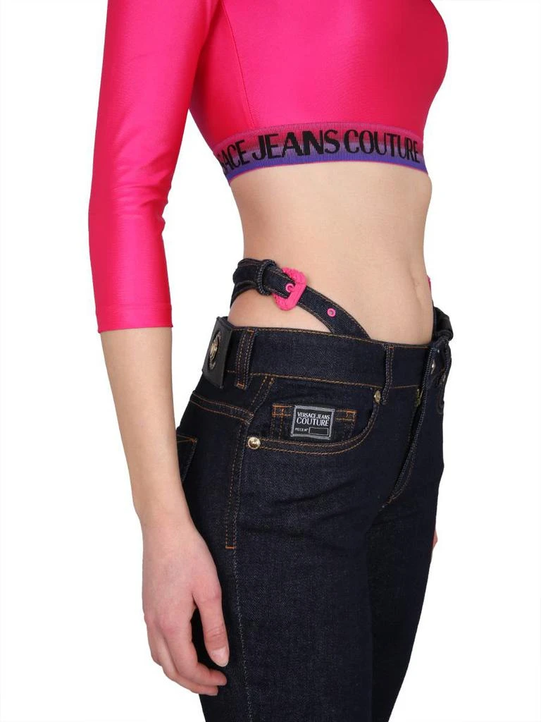 Versace Versace Jeans Couture Cropped Top 4