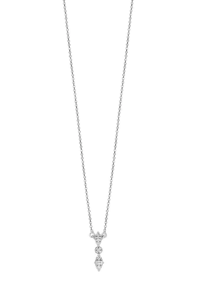 Bony Levy 18K White Gold Gatsby Diamond Pendant Necklace - 0.22 ctw 1
