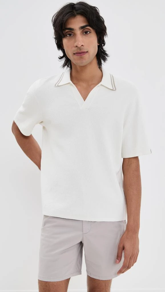 Rag & Bone Rib Johnny Polo In Zuma Toweling 6