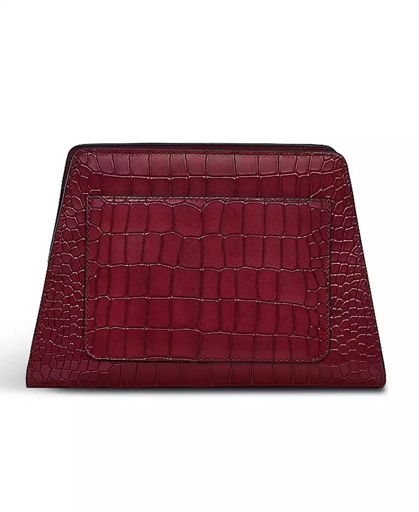 Radley Glasshouse - Faux Croc Small Open Top Crossbody Bag 2
