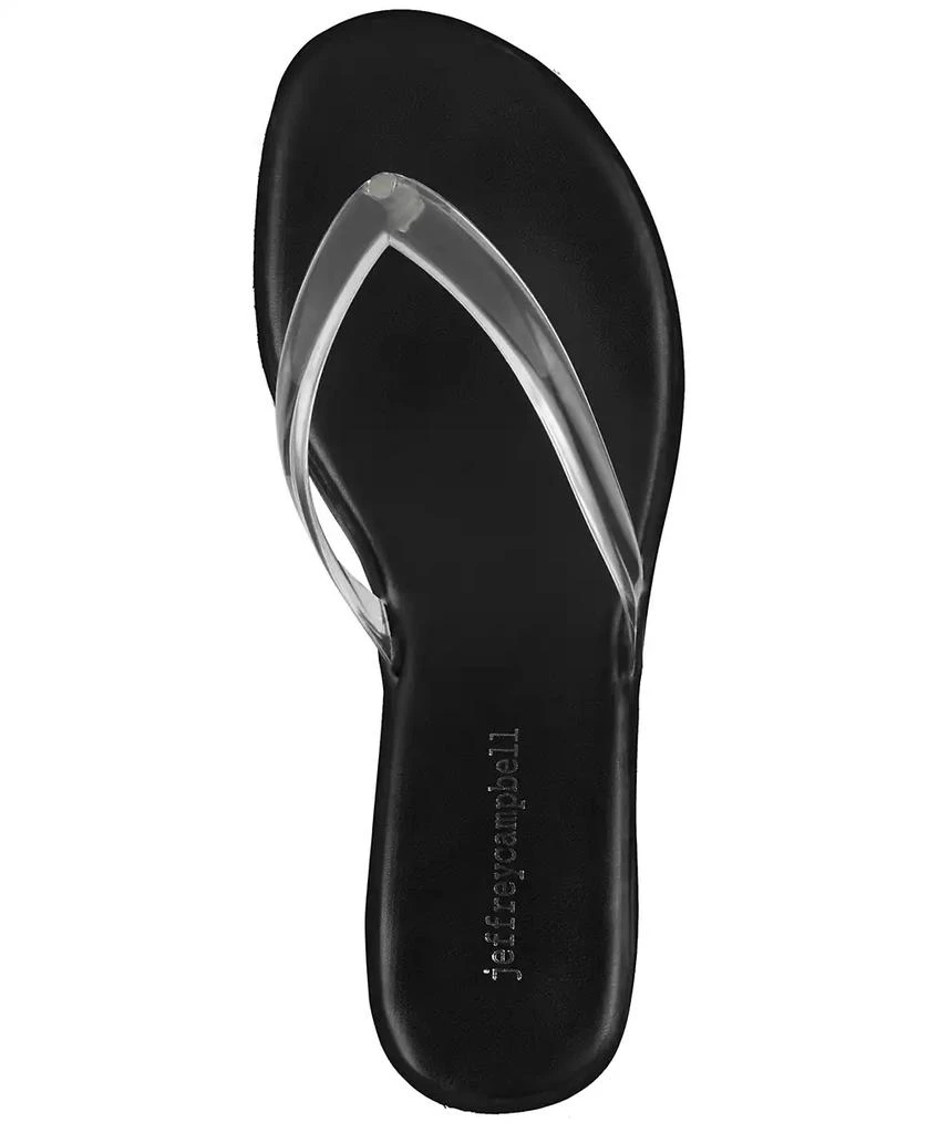 Jeffrey Campbell Lollipop Jelly Kitten-Heel Thong Sandals 4