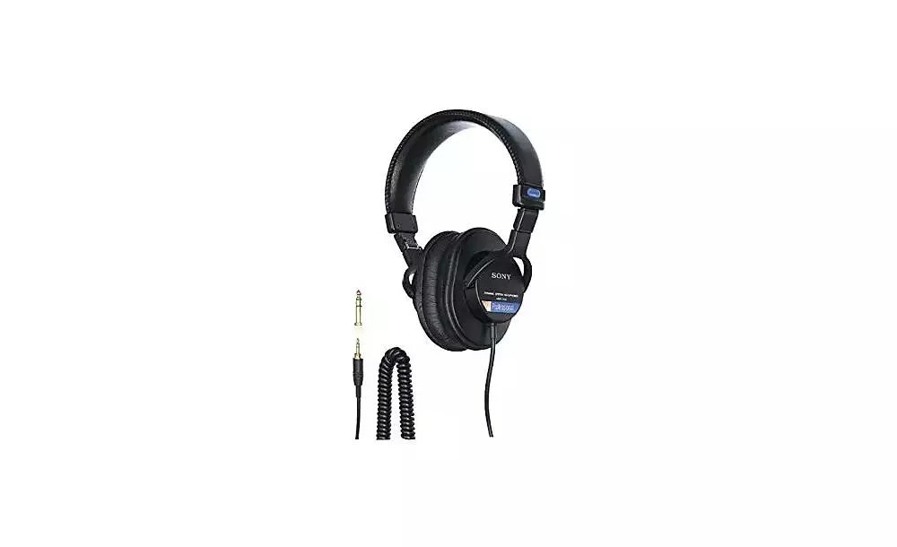 SONY Mdr7506 Folding Professional Closed Ear Headphones 9