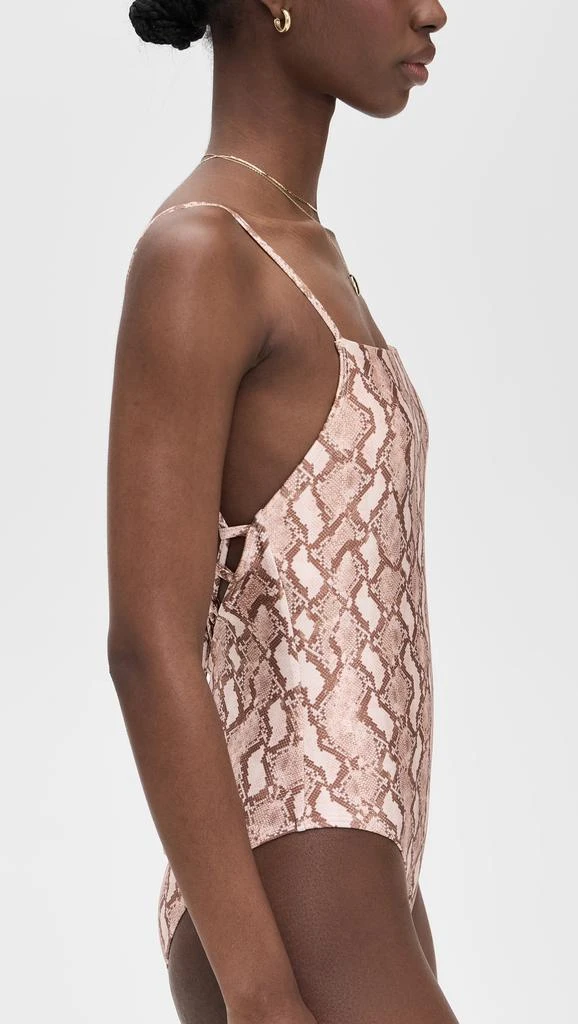 MINKPINK Koa Scoop Back One Piece 3