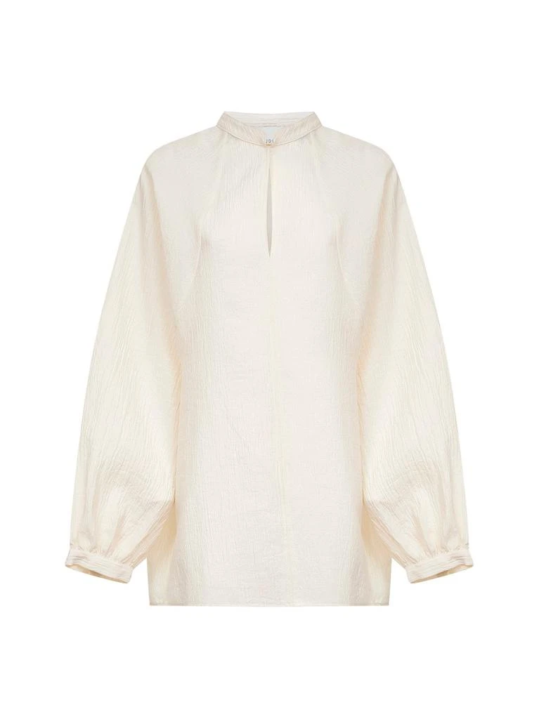 Studio Nicholson Studio Nicholson Long-Sleeved Straight Hem Top 1