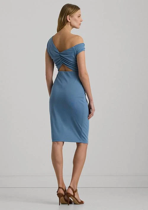 Ralph Lauren Ralph Lauren Women S Cut Out Jersey Off The Shoulder Dress 2