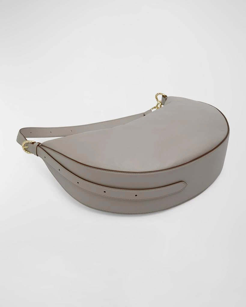 Ulla Johnson Twyla Large Calf Leather Hobo Bag 2