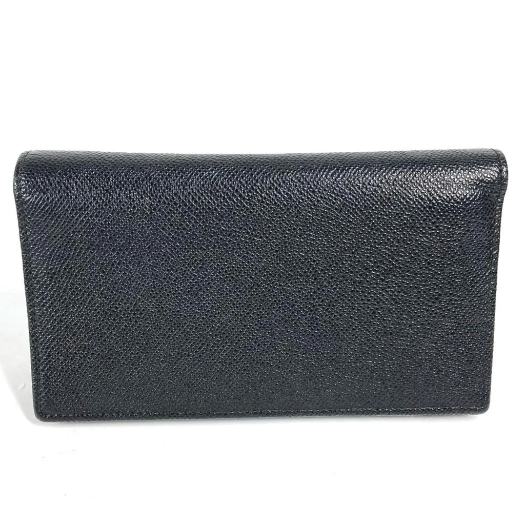 BVLGARI Leather Wallet (Bi-Fold) (Pre-Owned) 2