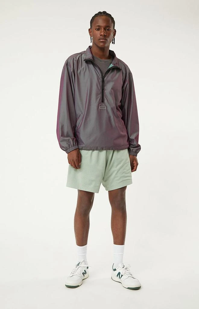 PacSun Black Pullover Windbreaker 3