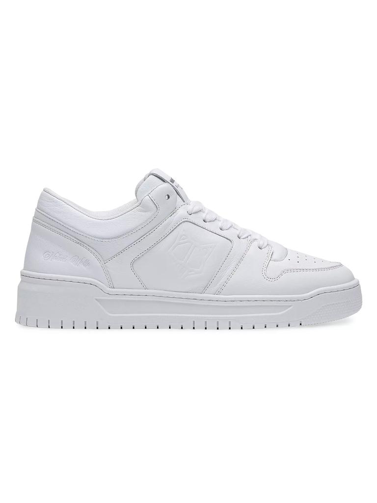 Naked Wolfe CM-01 Leather Low Top Sneakers
