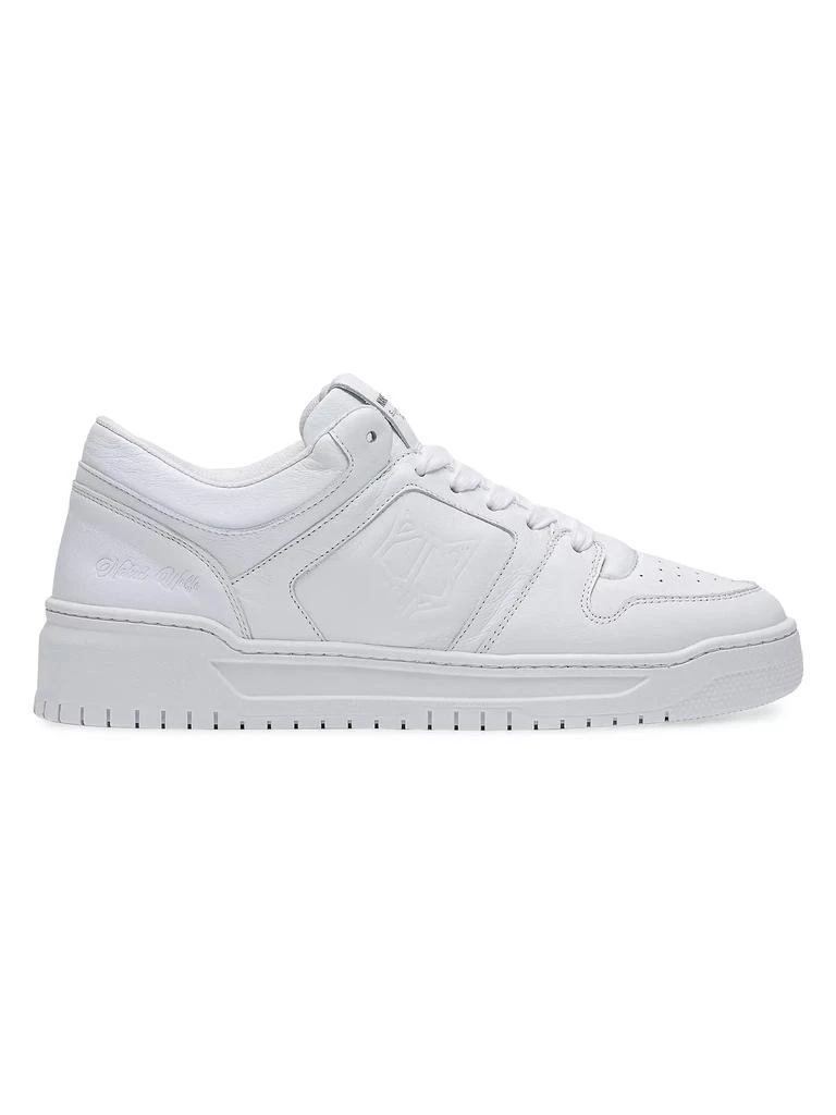 Naked Wolfe CM-01 Leather Low Top Sneakers 1