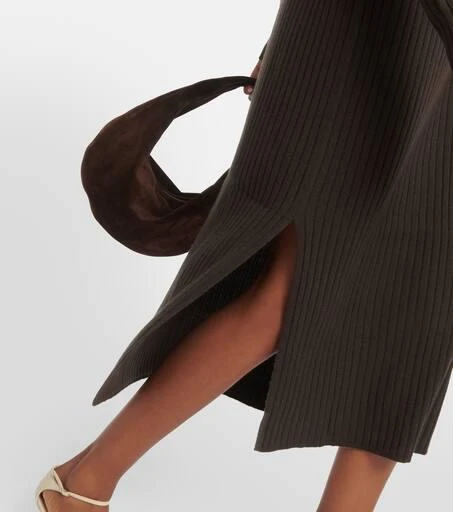 Jardin des Orangers Turtleneck cashmere sweater dress 5