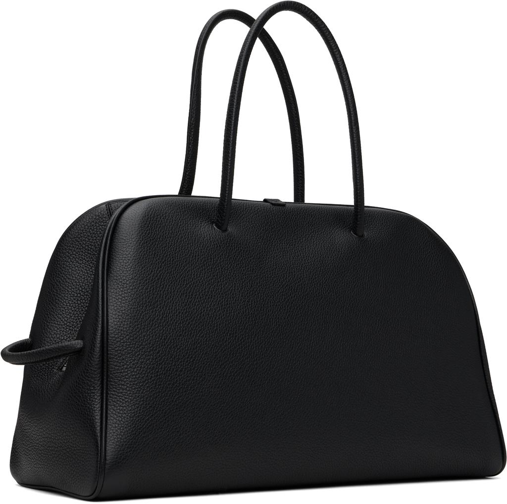Jacquemus Black La Croisière 'The large Turismo' Bag - Tote Bags