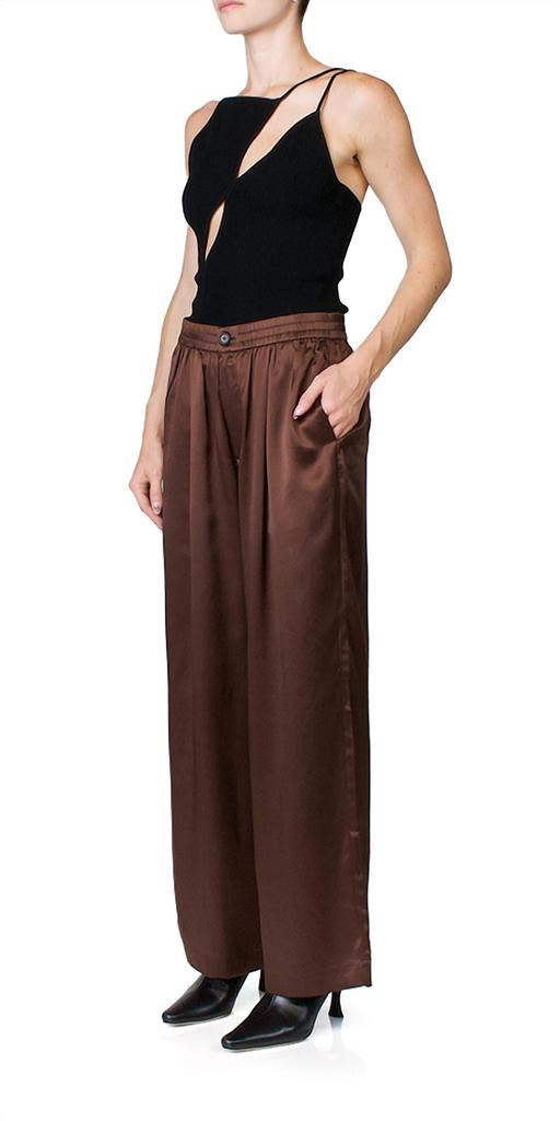 6397 Silk Pull On Pants
