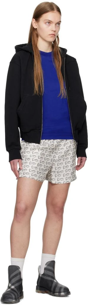 Burberry Black Zip Hoodie 4