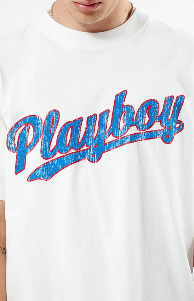 Playboy By PacSun Script T-Shirt 2