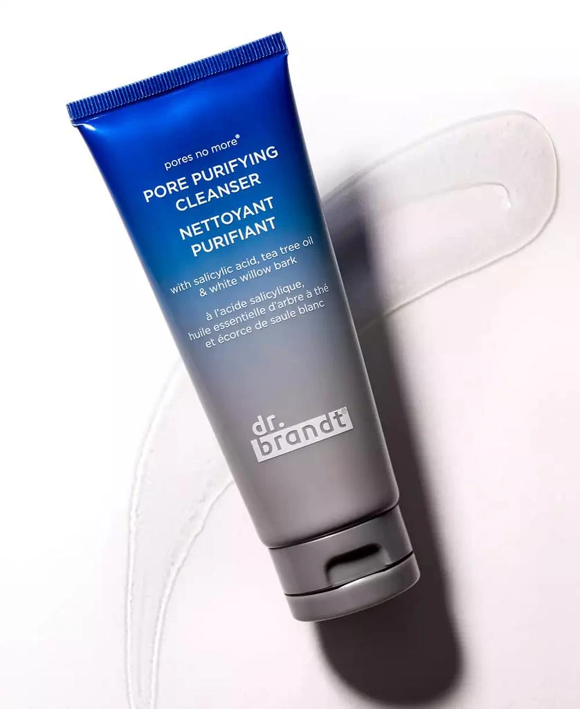 Dr. Brandt Skincare Pores No More Pore Purifying Cleanser 8