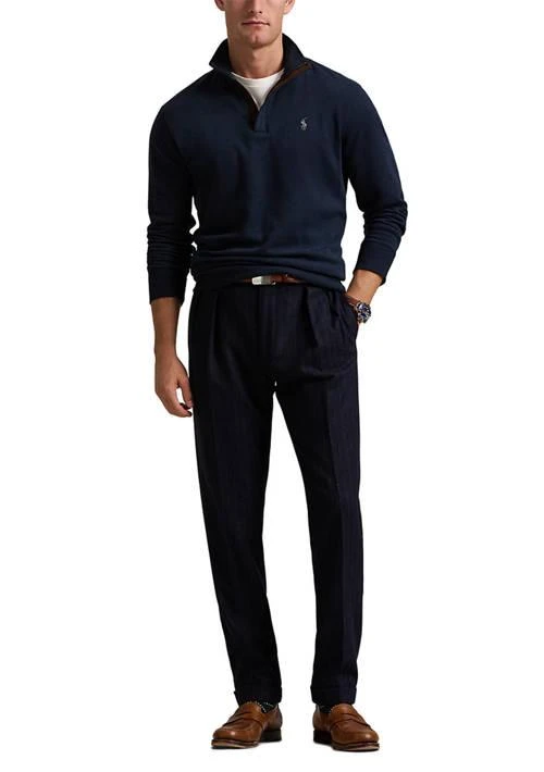 Ralph Lauren Ralph Lauren Luxury Jersey Quarter Zip Pullover 3