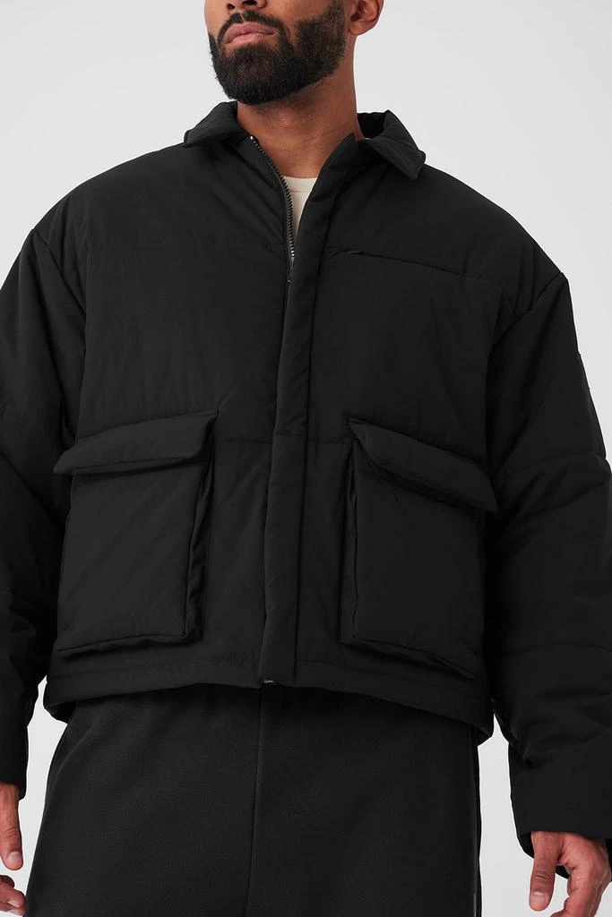 Alo Yoga Voyage Utility Cargo Jacket - Black 4