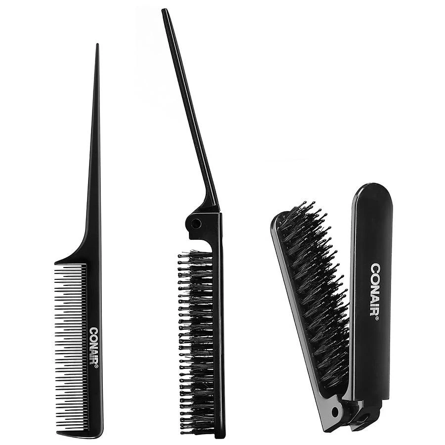 Conair Volumize
Lift Folding Porcupine Teasing Brush + Comb 2 Piece Set 2