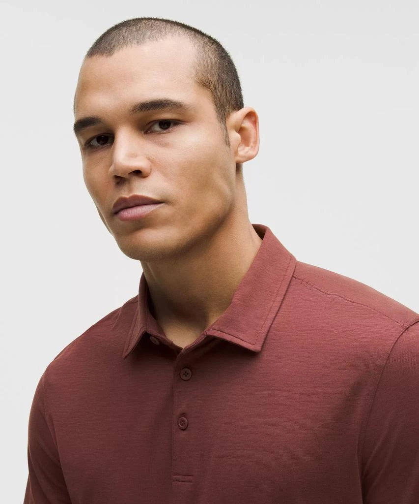 Lululemon Evolution Short-Sleeve Polo Shirt 44