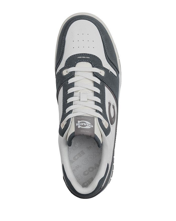 Coach Men's Denim Soho Lace Up Sneakers