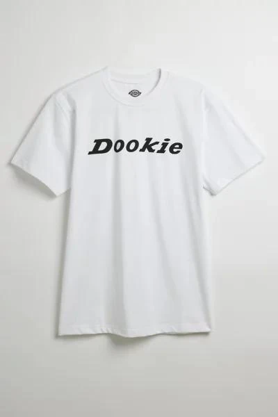 DICKIES Dickies X Green Day UO Exclusive Dookie Block Letter Tee 1