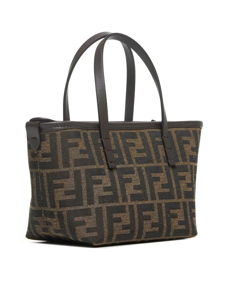 Fendi Fendi Roll Monogrammed Mini Tote Bag 3