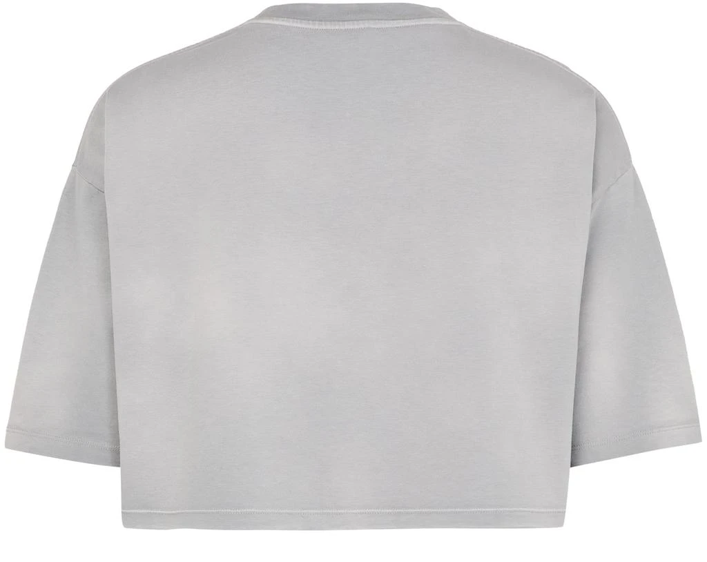 Loewe Cropped cotton t-shirt 3