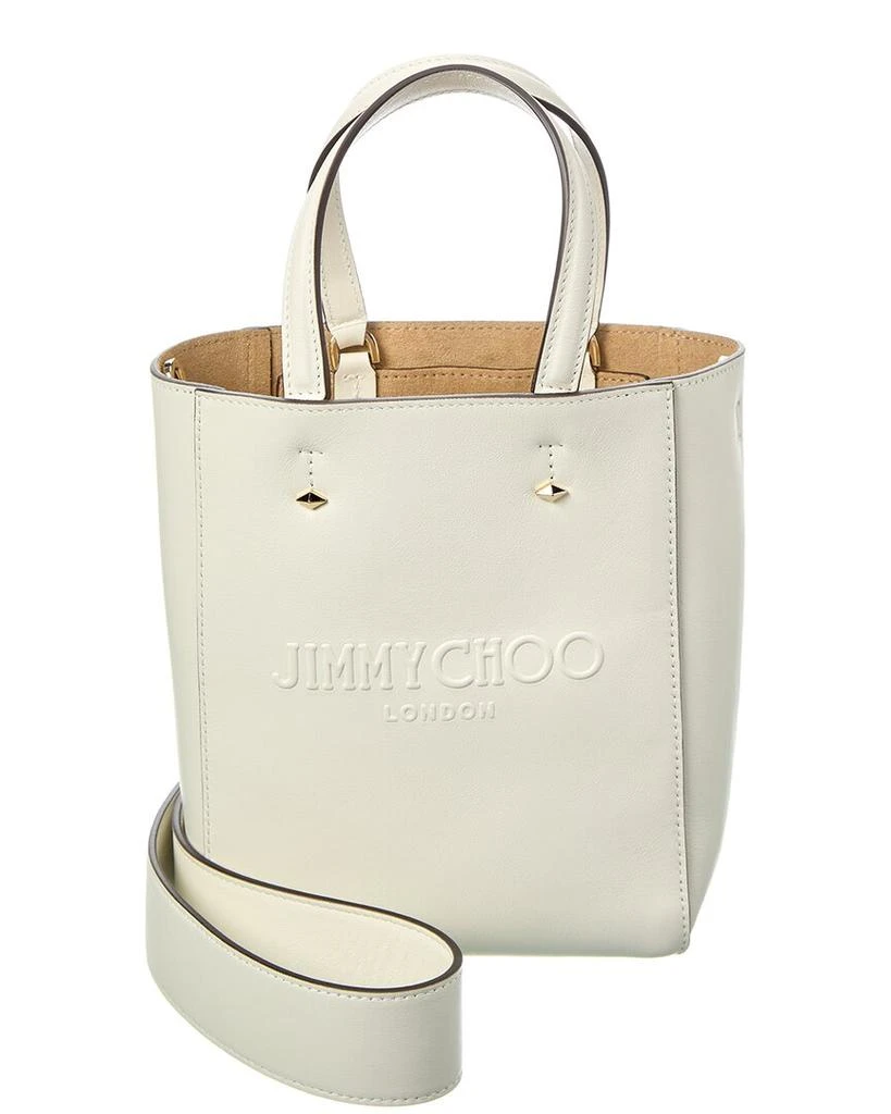 Jimmy Choo Lenny N/S Small Leather Tote 1