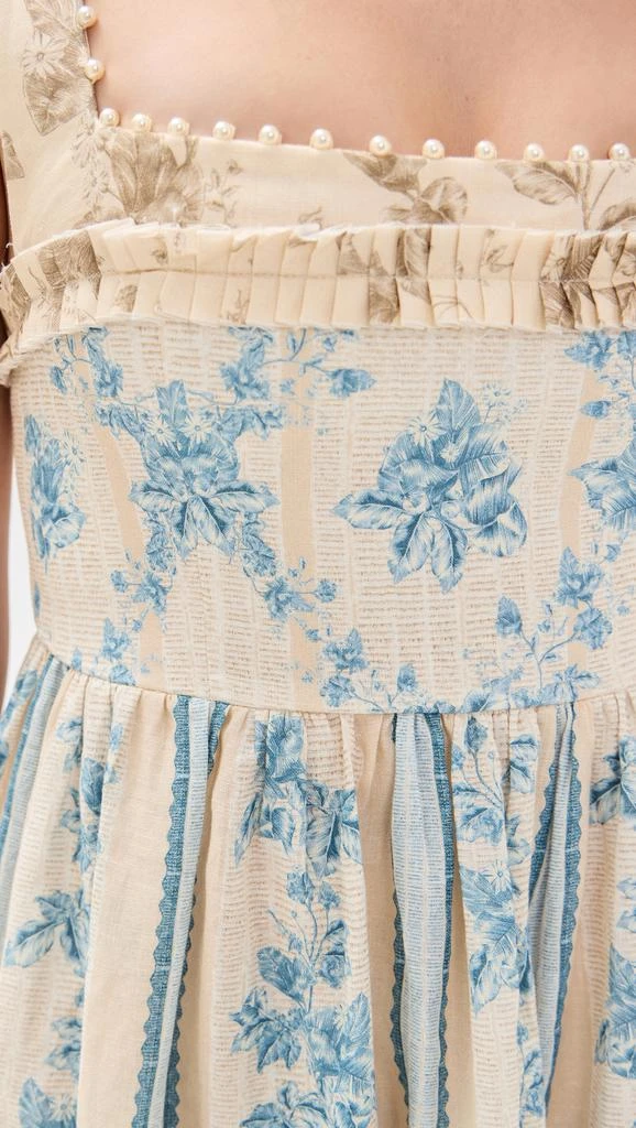 Agua by Agua Bendita Barbara Bougainvillea Dress 6