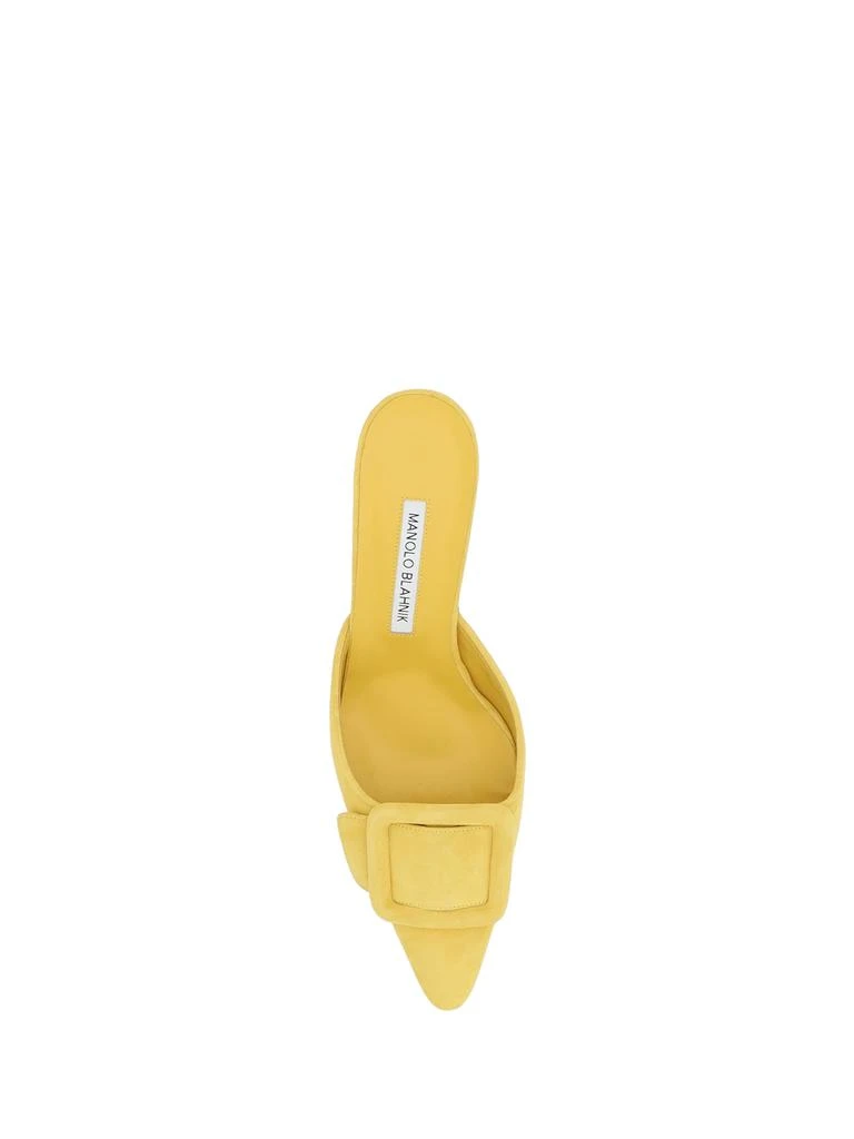 Manolo Blahnik Maysale Pumps 4