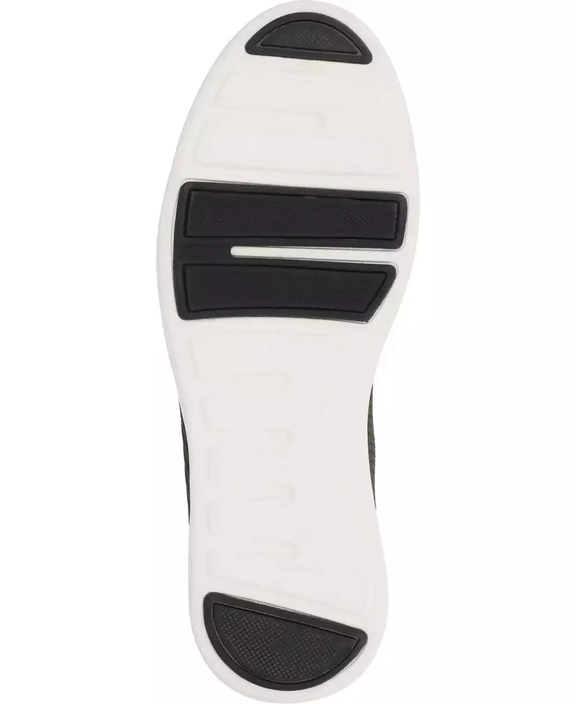 Vance Co. Men's Novak Tru Comfort Foam Knit Lace-Up Round Toe Dress Shoes 5