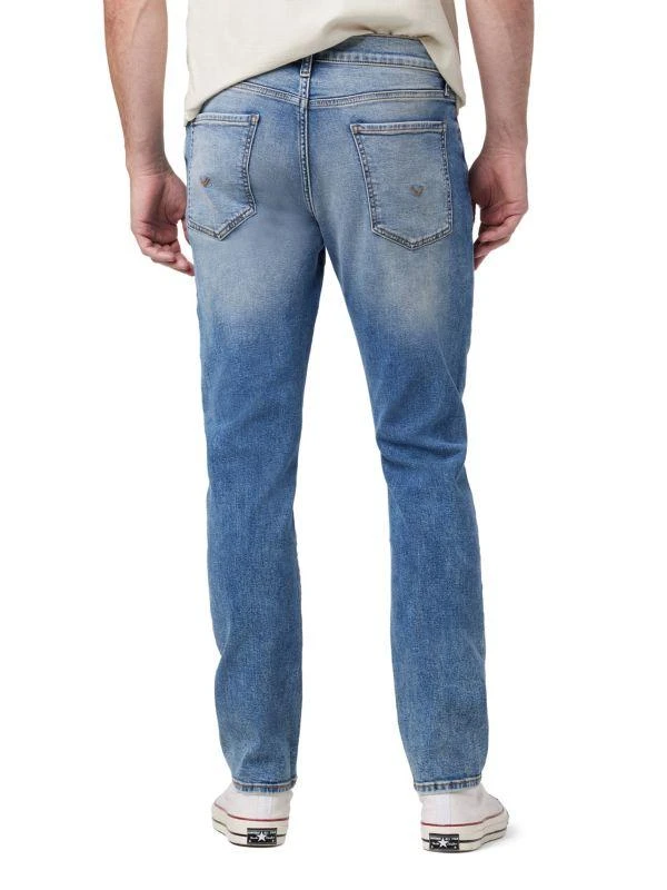 Hudson Ace Slim Fit Faded Jeans 2