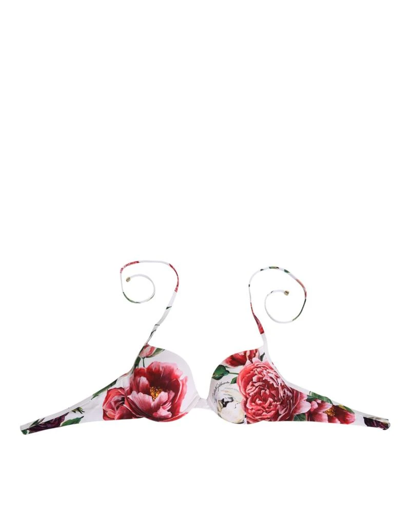 Dolce 
Gabbana Floral Print Halter Bikini Top Women
s Swimwear (Pre-Owned)