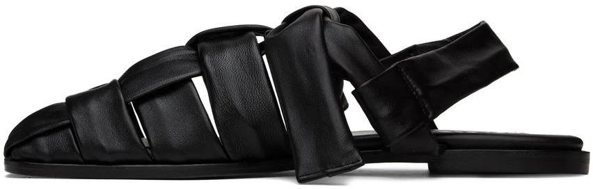 Hereu Black Bena Sandals 3
