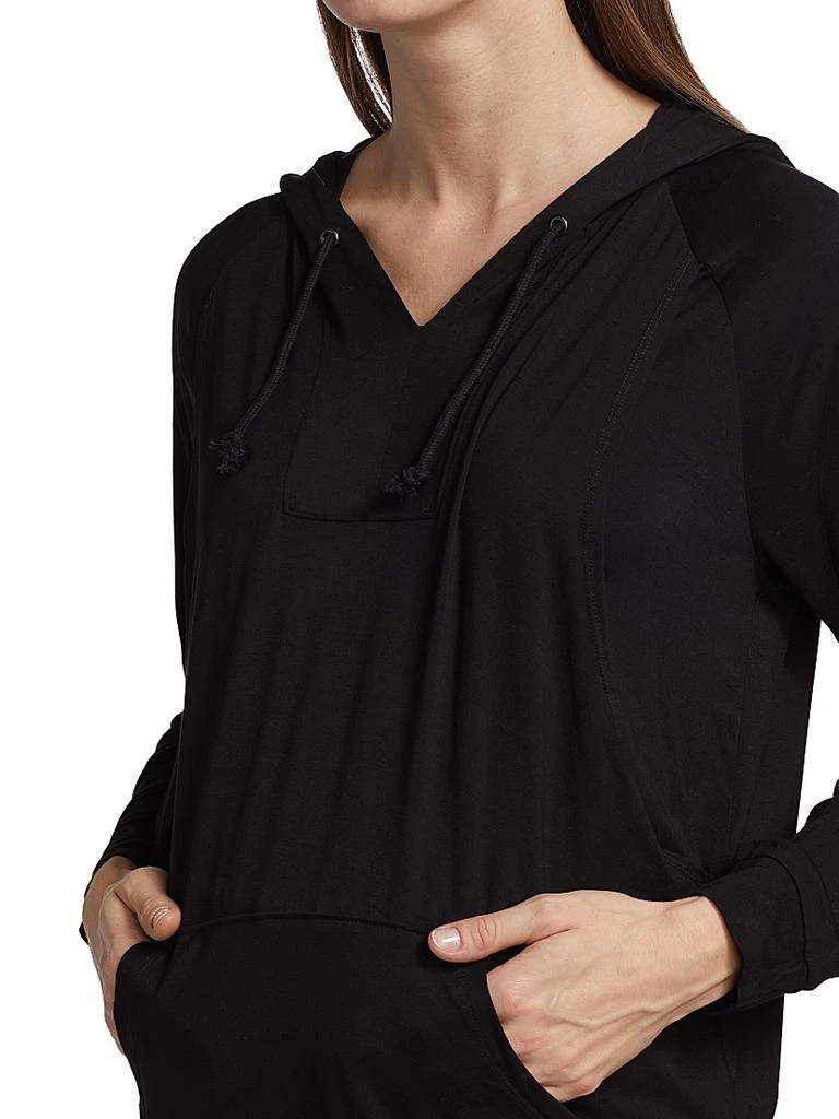 Nom Maternity Simone Jersey Lounge Hoodie 7