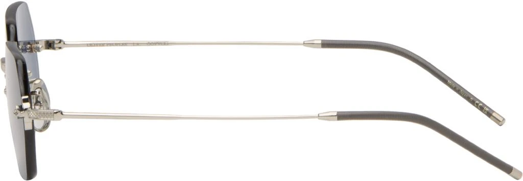 Oliver Peoples Silver TK-13 Sunglasses 3