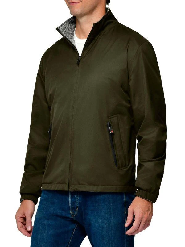 Thermostyles Reversible Windbreaker Jacket 3