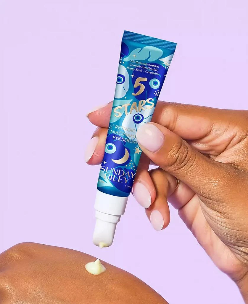 Sunday Riley 5 Stars Retinoid + Niacinamide Eye Serum, 15 ml 3