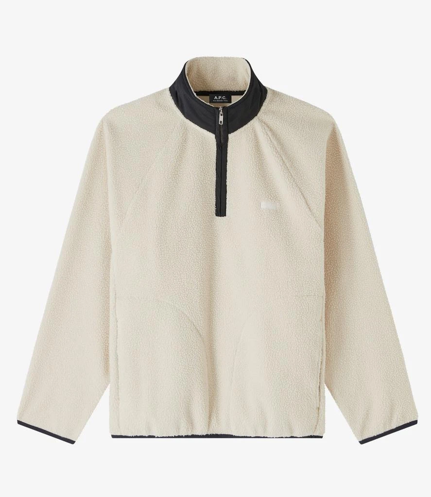 A.P.C. Island Brodé sweatshirt (M) 2